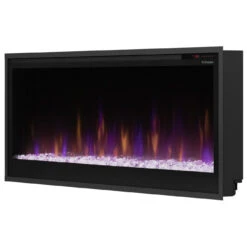 Dimplex Multi-Fire SL Slim 50" Linear Built-in / Wall Mount Electric Fireplace | PLF5014-XS -Electric Fire Place Store dimplex multi fire sl slim 50 linear built in electric fireplace plf5014 xs 3