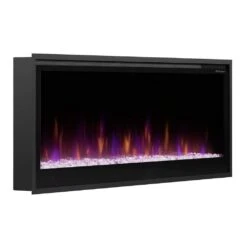 Dimplex Multi-Fire SL Slim 50" Linear Built-in / Wall Mount Electric Fireplace | PLF5014-XS -Electric Fire Place Store dimplex multi fire sl slim 50 linear built in electric fireplace plf5014 xs 4
