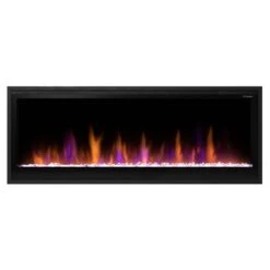 Dimplex Multi-Fire SL Slim 50" Linear Built-in / Wall Mount Electric Fireplace | PLF5014-XS -Electric Fire Place Store dimplex multi fire sl slim 50 linear built in electric fireplace plf5014 xs 5