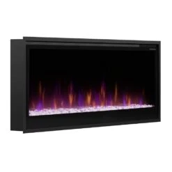 Dimplex Multi-Fire SL Slim 60" Linear Built-in / Wall Mount Electric Fireplace | PLF6014-XS -Electric Fire Place Store dimplex multi fire sl slim 60 linear built in electric fireplace plf6014 xs 3