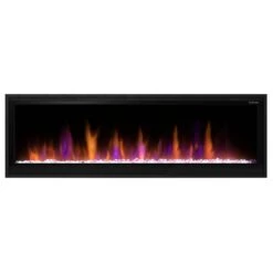 Dimplex Multi-Fire SL Slim 60" Linear Built-in / Wall Mount Electric Fireplace | PLF6014-XS -Electric Fire Place Store dimplex multi fire sl slim 60 linear built in electric fireplace plf6014 xs 4