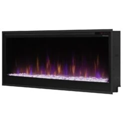 Dimplex Multi-Fire SL Slim 60" Linear Built-in / Wall Mount Electric Fireplace | PLF6014-XS -Electric Fire Place Store dimplex multi fire sl slim 60 linear built in electric fireplace plf6014 xs 5