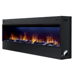 Dimplex Opti-Myst® 86" Linear Wall-Mount/Built-In Electric Fireplace | OLF86-AM -Electric Fire Place Store dimplex opti myst 86 linear wall mount built in electric fireplace olf86 am 3