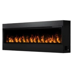 Dimplex Opti-Myst® 86" Linear Wall-Mount/Built-In Electric Fireplace | OLF86-AM -Electric Fire Place Store dimplex opti myst 86 linear wall mount built in electric fireplace olf86 am 5