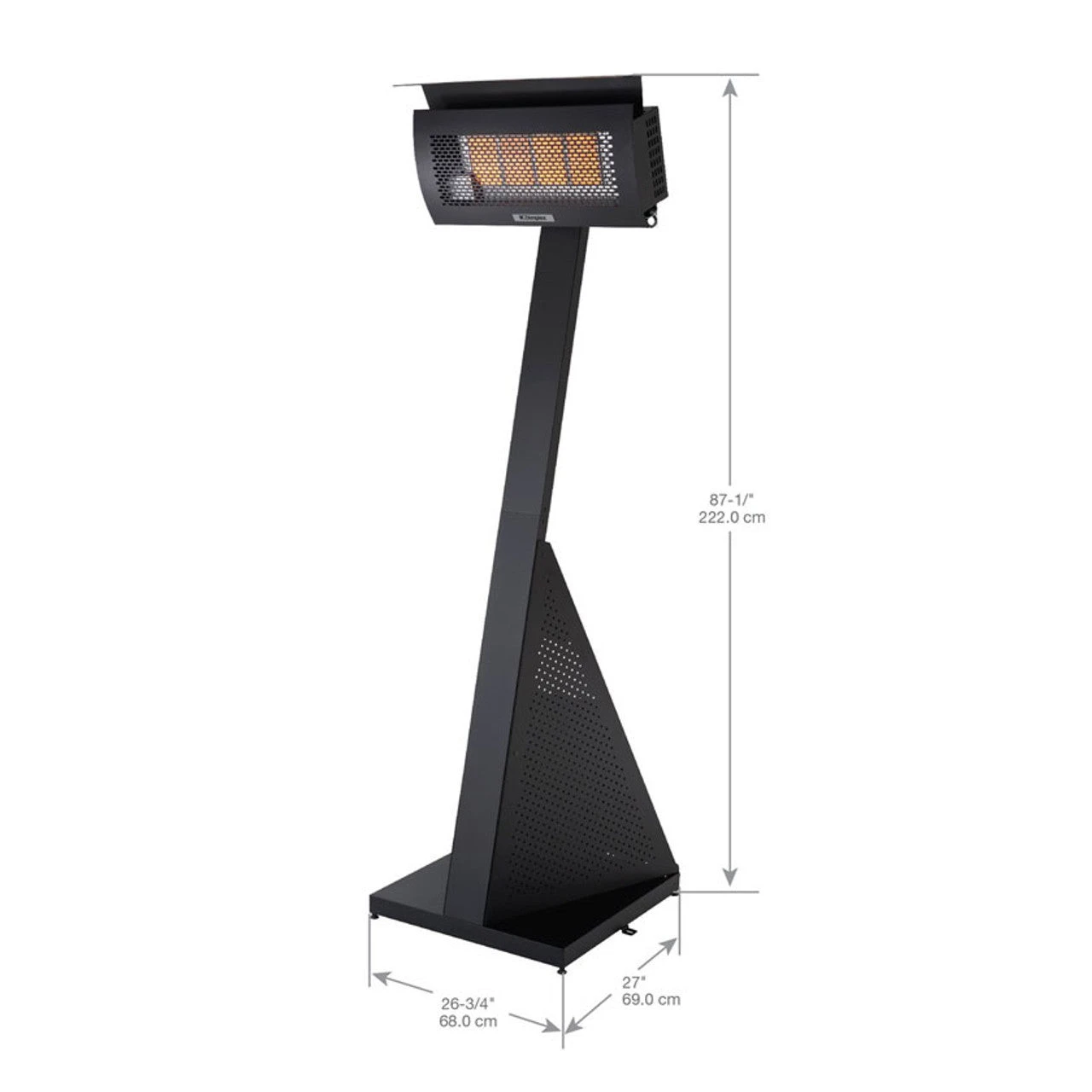 Dimplex Outdoor Portable Infrared Propane Heater | DGR32PLP 4 Dimplex Outdoor Portable Infrared Propane Heater | DGR32PLP - Image 2