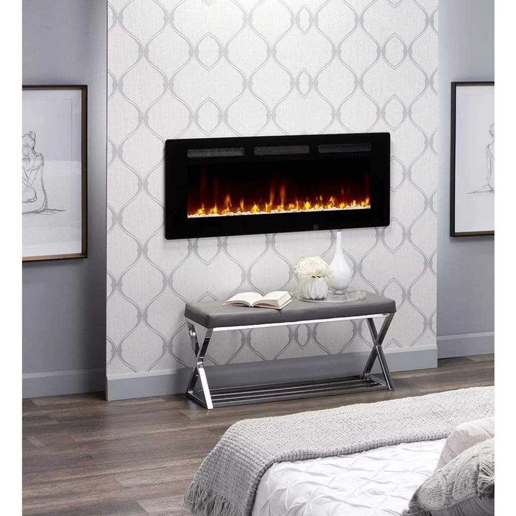 Dimplex Sierra 48" Linear Wall-mounted/Built-in Electric Fireplace | SIL48 5 Dimplex Sierra 48" Linear Wall-mounted/Built-in Electric Fireplace | SIL48 - Image 3