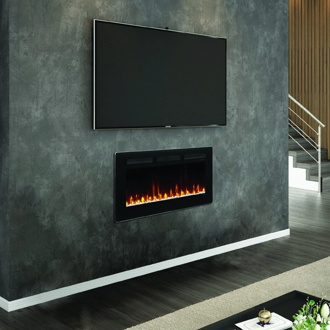 Dimplex Sierra 48" Linear Wall-mounted/Built-in Electric Fireplace | SIL48 6 Dimplex Sierra 48" Linear Wall-mounted/Built-in Electric Fireplace | SIL48 - Image 4
