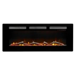 Dimplex Sierra 48" Linear Wall-mounted/Built-in Electric Fireplace | SIL48 17 Dimplex Sierra 48" Linear Wall-mounted/Built-in Electric Fireplace | SIL48 -Electric Fire Place Store dimplex sierra 48 linear wall mounted built in electric fireplace sil48 5