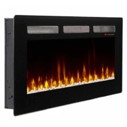 Dimplex Sierra 48" Linear Wall-mounted/Built-in Electric Fireplace | SIL48 18 Dimplex Sierra 48" Linear Wall-mounted/Built-in Electric Fireplace | SIL48 -Electric Fire Place Store dimplex sierra 48 linear wall mounted built in electric fireplace sil48 6