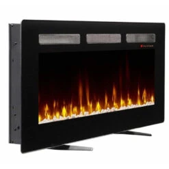 Dimplex Sierra 48" Linear Wall-mounted/Built-in Electric Fireplace | SIL48 19 Dimplex Sierra 48" Linear Wall-mounted/Built-in Electric Fireplace | SIL48 -Electric Fire Place Store dimplex sierra 48 linear wall mounted built in electric fireplace sil48 7