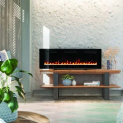 Dimplex Sierra 60" Linear Wall-mounted/Built-in Electric Fireplace | SIL60