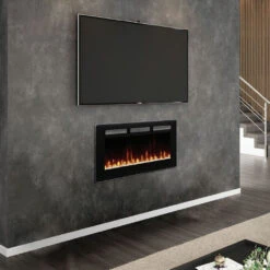 Dimplex Sierra 60" Linear Wall-mounted/Built-in Electric Fireplace | SIL60 13 Dimplex Sierra 60" Linear Wall-mounted/Built-in Electric Fireplace | SIL60 -Electric Fire Place Store dimplex sierra 60 linear wall mounted built in electric fireplace sil60 2