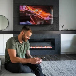 Dimplex Sierra 60" Linear Wall-mounted/Built-in Electric Fireplace | SIL60 14 Dimplex Sierra 60" Linear Wall-mounted/Built-in Electric Fireplace | SIL60 -Electric Fire Place Store dimplex sierra 60 linear wall mounted built in electric fireplace sil60 3