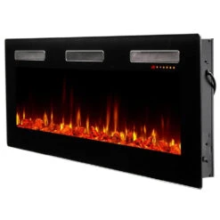 Dimplex Sierra 60" Linear Wall-mounted/Built-in Electric Fireplace | SIL60 15 Dimplex Sierra 60" Linear Wall-mounted/Built-in Electric Fireplace | SIL60 -Electric Fire Place Store dimplex sierra 60 linear wall mounted built in electric fireplace sil60 4