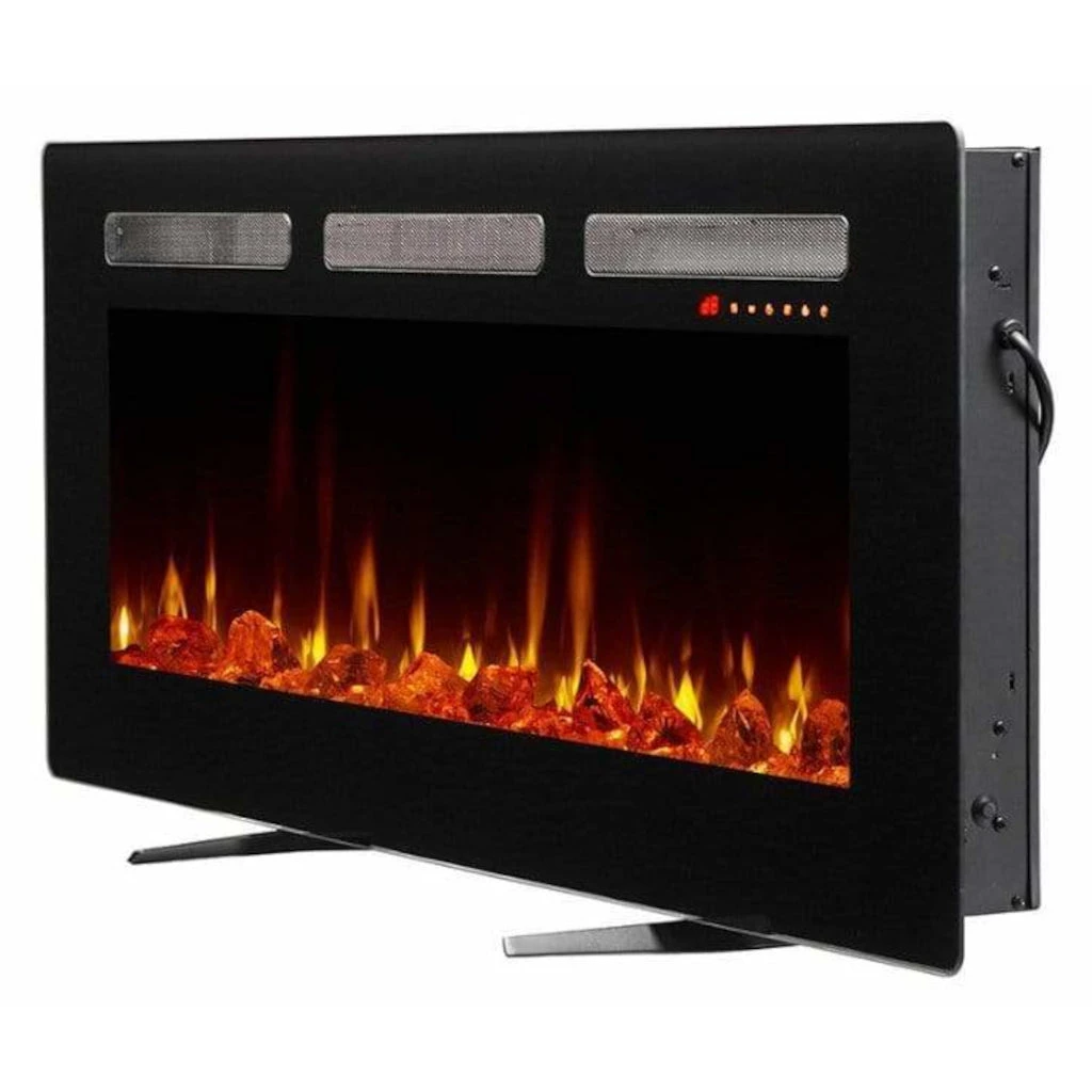Dimplex Sierra 60" Linear Wall-mounted/Built-in Electric Fireplace | SIL60 8 Dimplex Sierra 60" Linear Wall-mounted/Built-in Electric Fireplace | SIL60 - Image 6