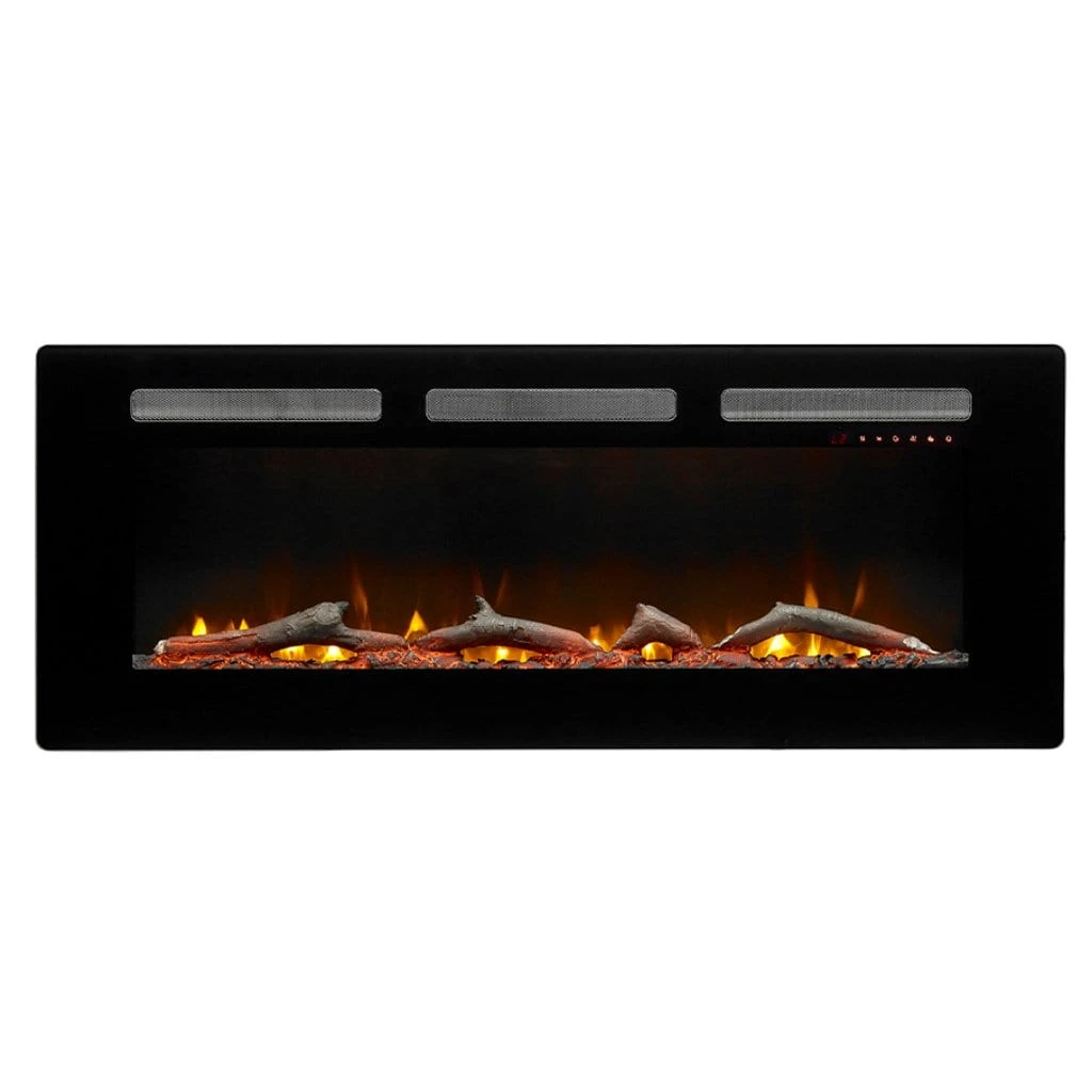 Dimplex Sierra 60" Linear Wall-mounted/Built-in Electric Fireplace | SIL60 11 Dimplex Sierra 60" Linear Wall-mounted/Built-in Electric Fireplace | SIL60 - Image 9