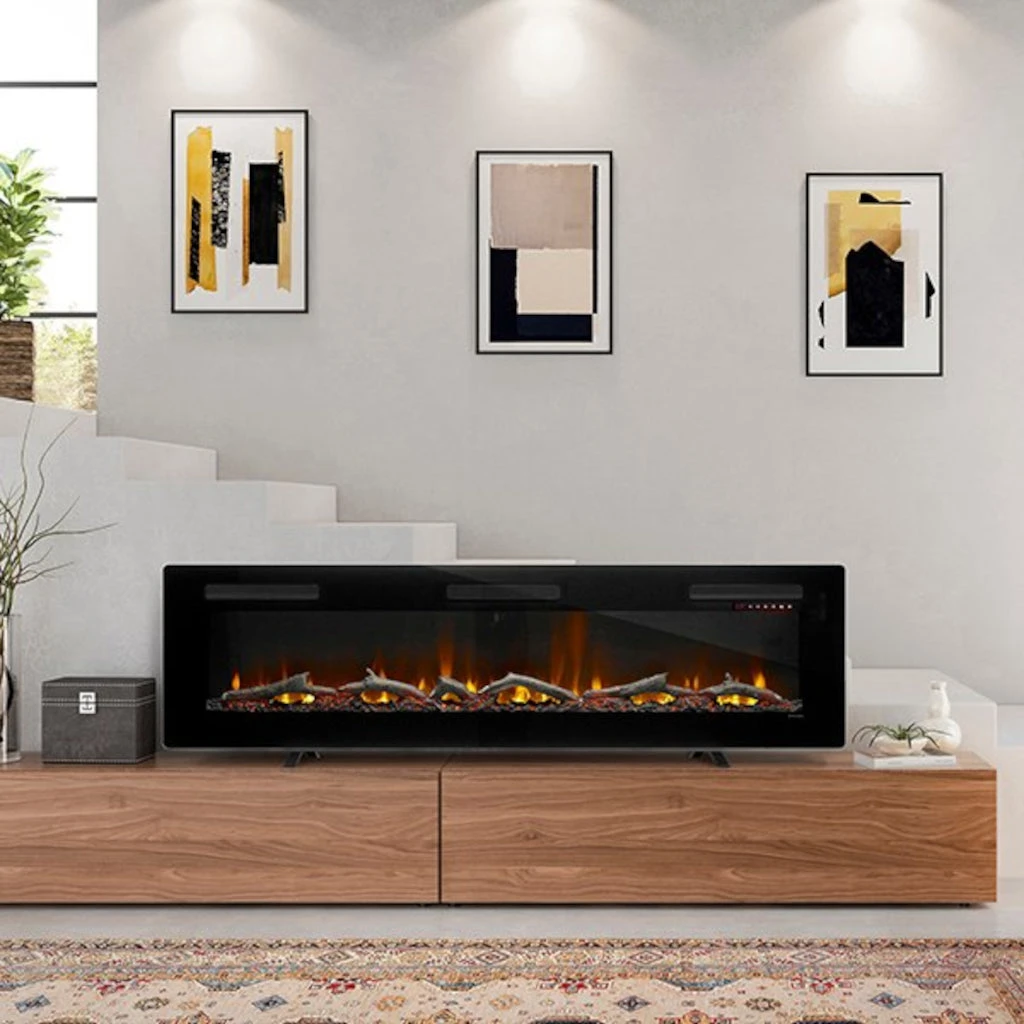 Dimplex Sierra 72" Linear Wall-mounted/Built-in Electric Fireplace | SIL72 5 Dimplex Sierra 72" Linear Wall-mounted/Built-in Electric Fireplace | SIL72 - Image 3