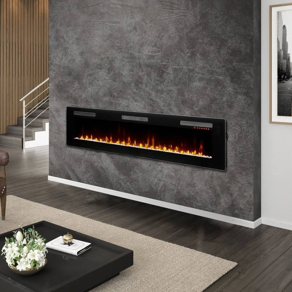 Dimplex Sierra 72" Linear Wall-mounted/Built-in Electric Fireplace | SIL72 6 Dimplex Sierra 72" Linear Wall-mounted/Built-in Electric Fireplace | SIL72 - Image 4