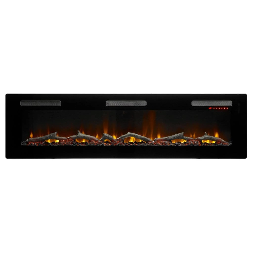 Dimplex Sierra 72" Linear Wall-mounted/Built-in Electric Fireplace | SIL72 9 Dimplex Sierra 72" Linear Wall-mounted/Built-in Electric Fireplace | SIL72 - Image 7