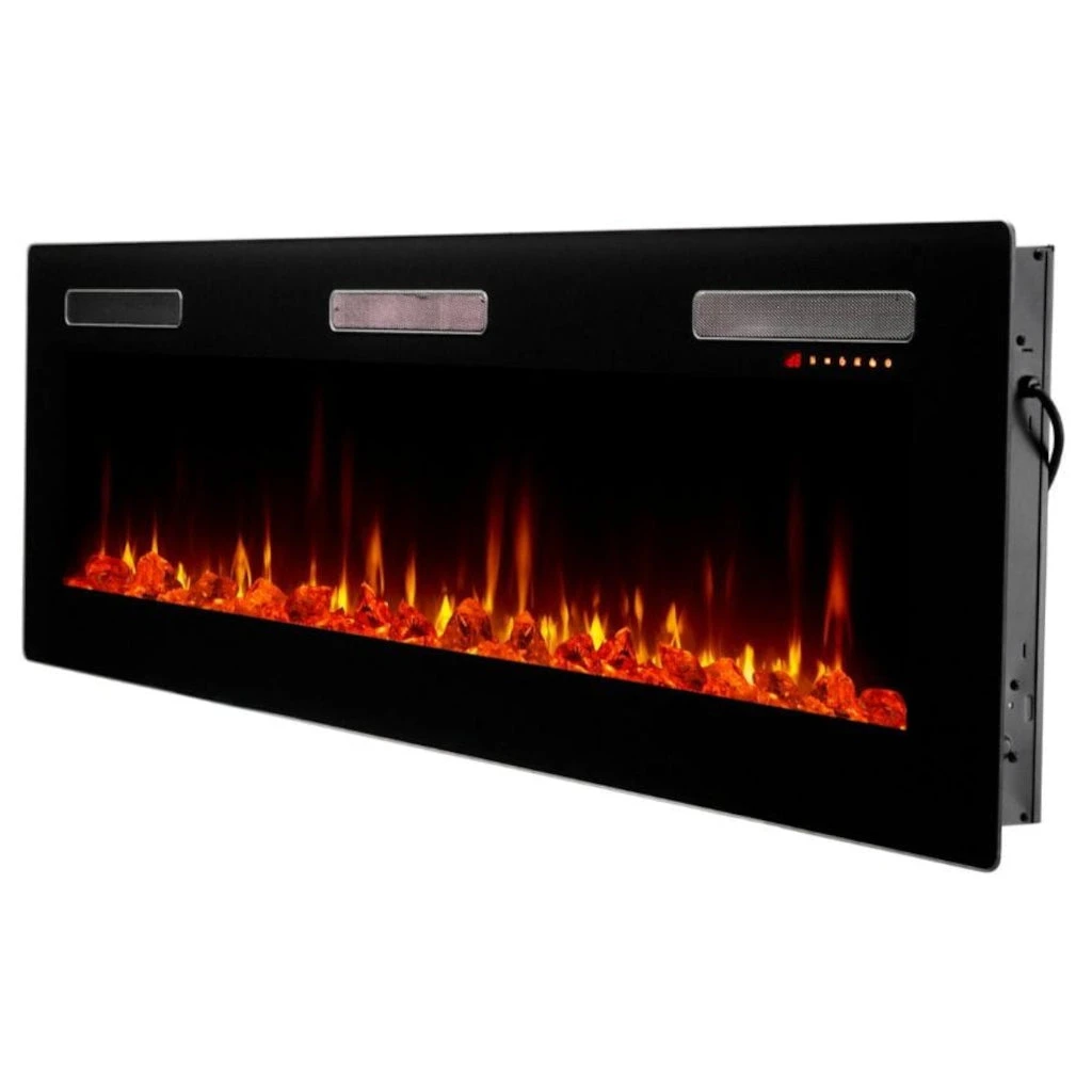Dimplex Sierra 72" Linear Wall-mounted/Built-in Electric Fireplace | SIL72 10 Dimplex Sierra 72" Linear Wall-mounted/Built-in Electric Fireplace | SIL72 - Image 8
