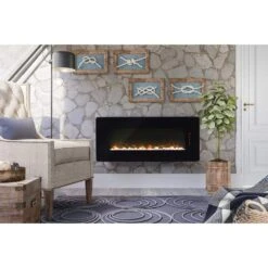 Dimplex Winslow 42" Linear Wall-mounted/Tabletop Fireplace | SWM4220 -Electric Fire Place Store dimplex winslow 42 linear wall mounted tabletop built in fireplace swm4220 3