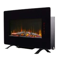 Dimplex Winslow 42" Linear Wall-mounted/Tabletop Fireplace | SWM4220 -Electric Fire Place Store dimplex winslow 42 linear wall mounted tabletop built in fireplace swm4220 4