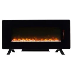 Dimplex Winslow 42" Linear Wall-mounted/Tabletop Fireplace | SWM4220 -Electric Fire Place Store dimplex winslow 42 linear wall mounted tabletop built in fireplace swm4220 6