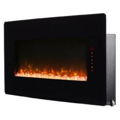 Dimplex Winslow 42" Linear Wall-mounted/Tabletop Fireplace | SWM4220 -Electric Fire Place Store dimplex winslow 42 linear wall mounted tabletop built in fireplace swm4220 8