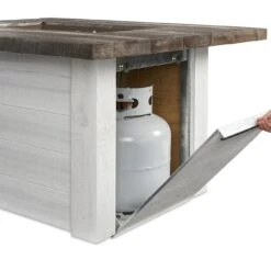 The Outdoor GreatRoom Company Alcott 48-Inch Rectangular Natural Gas Fire Pit Table - Antique Timber- ALC-1224-NG -Electric Fire Place Store e6382f39a1384c0b6a80be540c2cfc0c 343f62c9 67d2 4d6b 846f 634f30d74a75