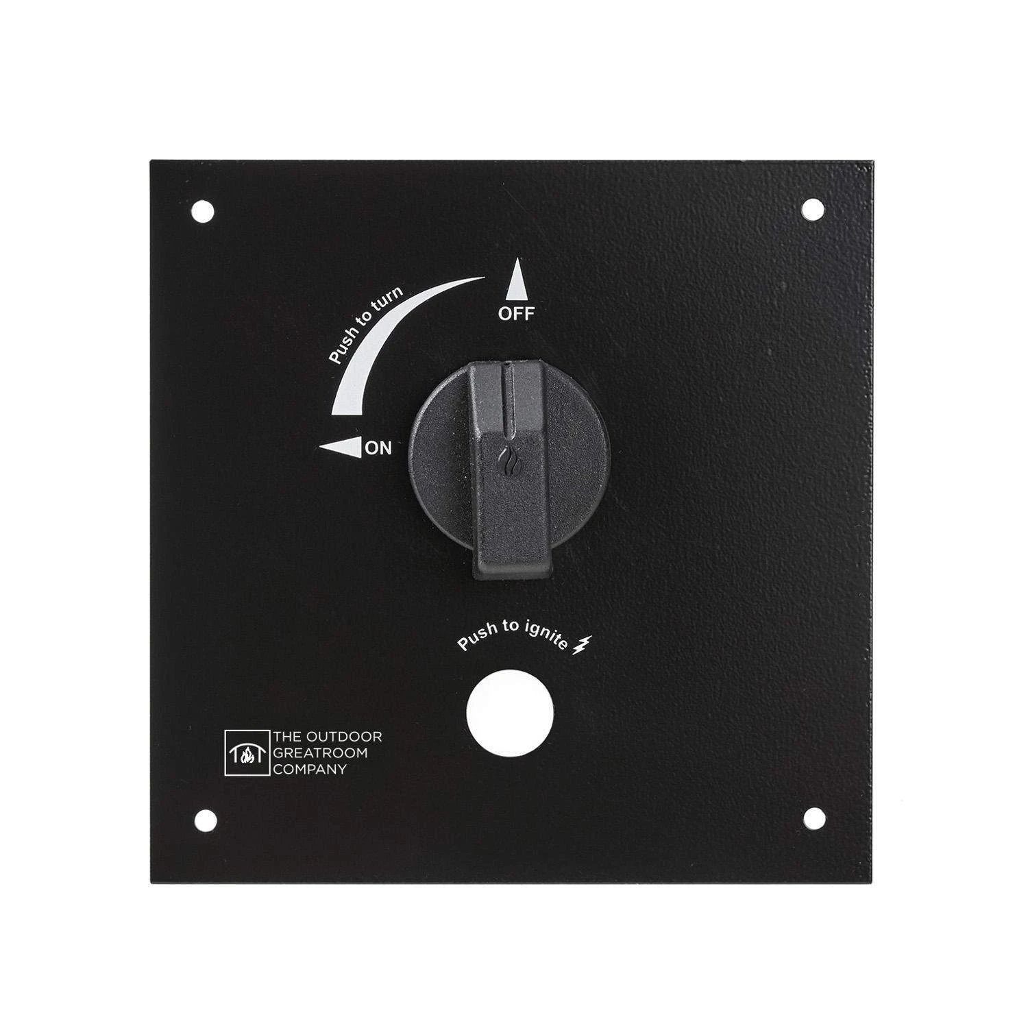 The Outdoor GreatRoom Company Providence 32-Inch Rectangular Natural Gas Fire Pit Table - White - PROV-1224-WO-K-NG 11 The Outdoor GreatRoom Company Providence 32-Inch Rectangular Natural Gas Fire Pit Table - White - PROV-1224-WO-K-NG - Image 9