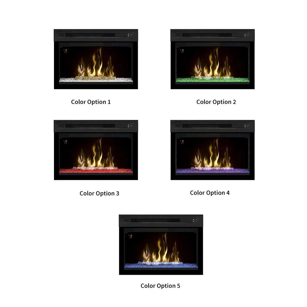 Dimplex 25" Multi-Fire XD Electric Fireplace Insert With Glass - PF2325HG 4 Dimplex 25" Multi-Fire XD Electric Fireplace Insert With Glass - PF2325HG - Image 2