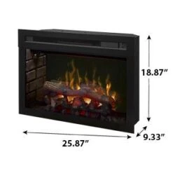 Dimplex 25" Multi-Fire XD Electric Fireplace Insert With Logs - PF2325HL -Electric Fire Place Store electric fireplace dimplex 25 multi fire xd electric fireplace insert with logs pf2325hl 6