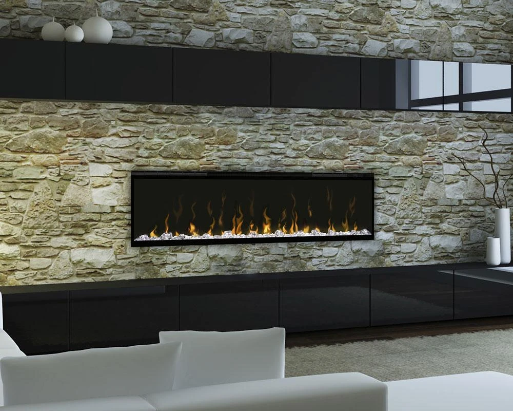 Dimplex Ignite XL 50" Built In | Wall Mount Linear Electric Fireplace | XLF50 10 Dimplex Ignite XL 50" Built In | Wall Mount Linear Electric Fireplace | XLF50 - Image 8