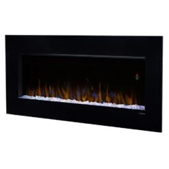 Dimplex Nicole 43" Electric Wall Mount Fireplace - DWF3651B -Electric Fire Place Store electric fireplace dimplex nicole 43 electric fireplace wall mounteddimplex nicole 43 electric fireplace wall mounted dwf3651b 3