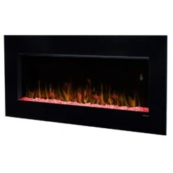 Dimplex Nicole 43" Electric Wall Mount Fireplace - DWF3651B -Electric Fire Place Store electric fireplace dimplex nicole 43 electric fireplace wall mounteddimplex nicole 43 electric fireplace wall mounted dwf3651b 4
