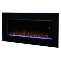 Dimplex Nicole 43" Electric Wall Mount Fireplace - DWF3651B -Electric Fire Place Store electric fireplace dimplex nicole 43 electric fireplace wall mounteddimplex nicole 43 electric fireplace wall mounted dwf3651b 6