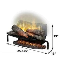 Dimplex Revillusion® 25" Electric Fireplace Log Set W/ Ashmat - RLG25 10 Dimplex Revillusion® 25" Electric Fireplace Log Set W/ Ashmat - RLG25 -Electric Fire Place Store electric fireplace dimplex revillusion 25 electric fireplace plug in log set 3