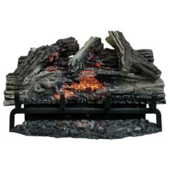 Napoleon 27" Woodland Electric Fireplace Log Set - NEFI27H -Electric Fire Place Store electric fireplace napoleon 27 woodland electric fireplace log set nefi27h 6