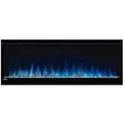 Napoleon Alluravision 42" Slim Wall Mount Electric Fireplace - Slim - NEFL42CHS-1 -Electric Fire Place Store electric fireplace napoleon alluravision 42 slim wall mount electric fireplace nefl42chs 3