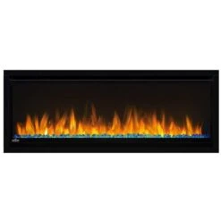 Napoleon Alluravision 42" Slim Wall Mount Electric Fireplace - Slim - NEFL42CHS-1 -Electric Fire Place Store electric fireplace napoleon alluravision 42 slim wall mount electric fireplace nefl42chs 4