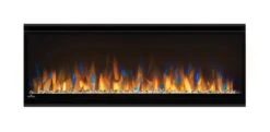Napoleon Alluravision 42" Slim Wall Mount Electric Fireplace - Slim - NEFL42CHS-1 -Electric Fire Place Store electric fireplace napoleon alluravision 42 slim wall mount electric fireplace nefl42chs 5