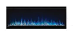 Napoleon Alluravision 42" Slim Wall Mount Electric Fireplace - Slim - NEFL42CHS-1 -Electric Fire Place Store electric fireplace napoleon alluravision 42 slim wall mount electric fireplace nefl42chs 6