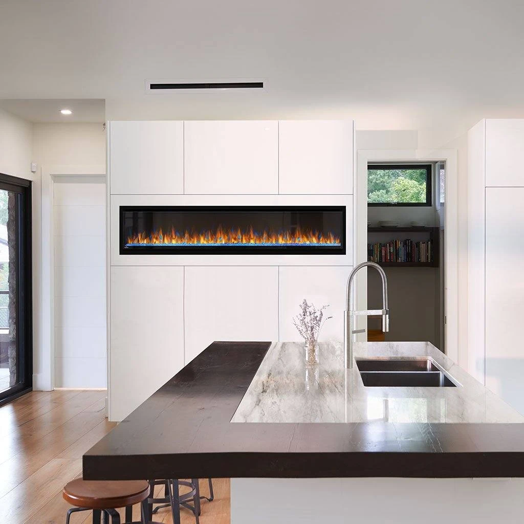 Napoleon Alluravision 74" Wall Mount Electric Fireplace - Slim - NEFL74CHS 3 Napoleon Alluravision 74" Wall Mount Electric Fireplace - Slim - NEFL74CHS