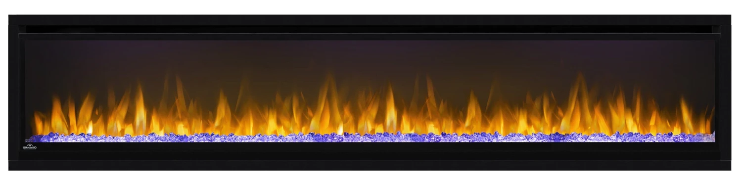 Napoleon Alluravision 74" Wall Mount Electric Fireplace - Slim - NEFL74CHS 13 Napoleon Alluravision 74" Wall Mount Electric Fireplace - Slim - NEFL74CHS - Image 11
