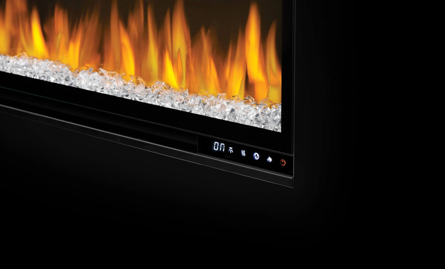 Napoleon Alluravision 74" Wall Mount Electric Fireplace - Slim - NEFL74CHS 5 Napoleon Alluravision 74" Wall Mount Electric Fireplace - Slim - NEFL74CHS - Image 3