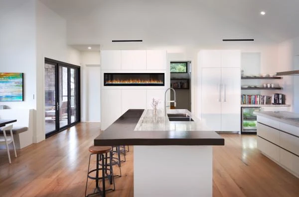 Napoleon Alluravision 74" Wall Mount Electric Fireplace - Slim - NEFL74CHS 6 Napoleon Alluravision 74" Wall Mount Electric Fireplace - Slim - NEFL74CHS - Image 4