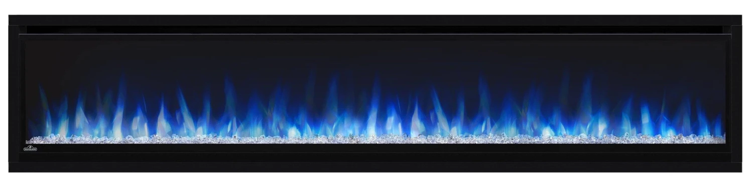 Napoleon Alluravision 74" Wall Mount Electric Fireplace - Slim - NEFL74CHS 9 Napoleon Alluravision 74" Wall Mount Electric Fireplace - Slim - NEFL74CHS - Image 7