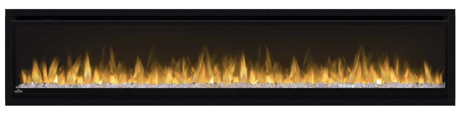 Napoleon Alluravision 74" Wall Mount Electric Fireplace - Slim - NEFL74CHS 10 Napoleon Alluravision 74" Wall Mount Electric Fireplace - Slim - NEFL74CHS - Image 8