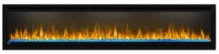 Napoleon Alluravision 74" Wall Mount Electric Fireplace - Slim - NEFL74CHS 22 Napoleon Alluravision 74" Wall Mount Electric Fireplace - Slim - NEFL74CHS -Electric Fire Place Store electric fireplace napoleon alluravision 74 wall mount electric fireplace slim 9