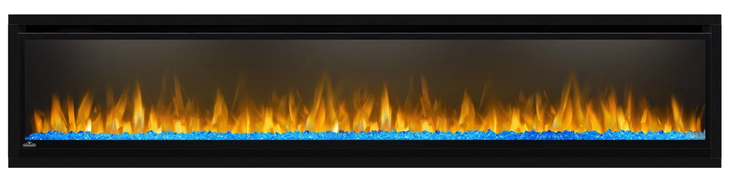 Napoleon Alluravision 74" Wall Mount Electric Fireplace - Slim - NEFL74CHS 11 Napoleon Alluravision 74" Wall Mount Electric Fireplace - Slim - NEFL74CHS - Image 9